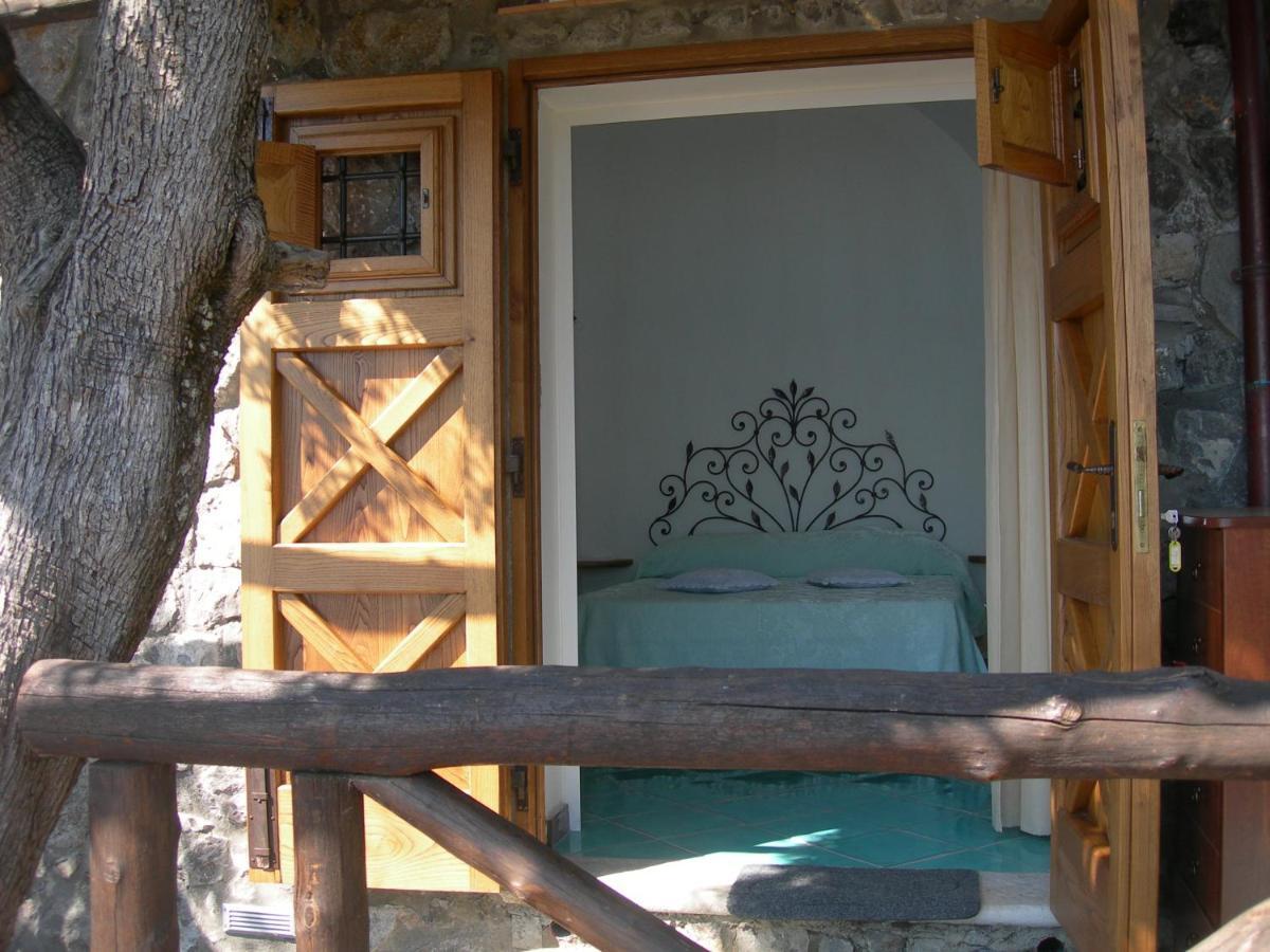Fattoria La Tagliata Bed & Breakfast Positano Eksteriør bilde