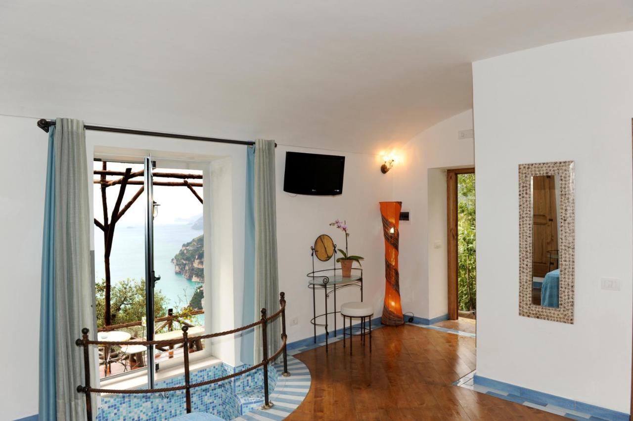 Fattoria La Tagliata Bed & Breakfast Positano Eksteriør bilde