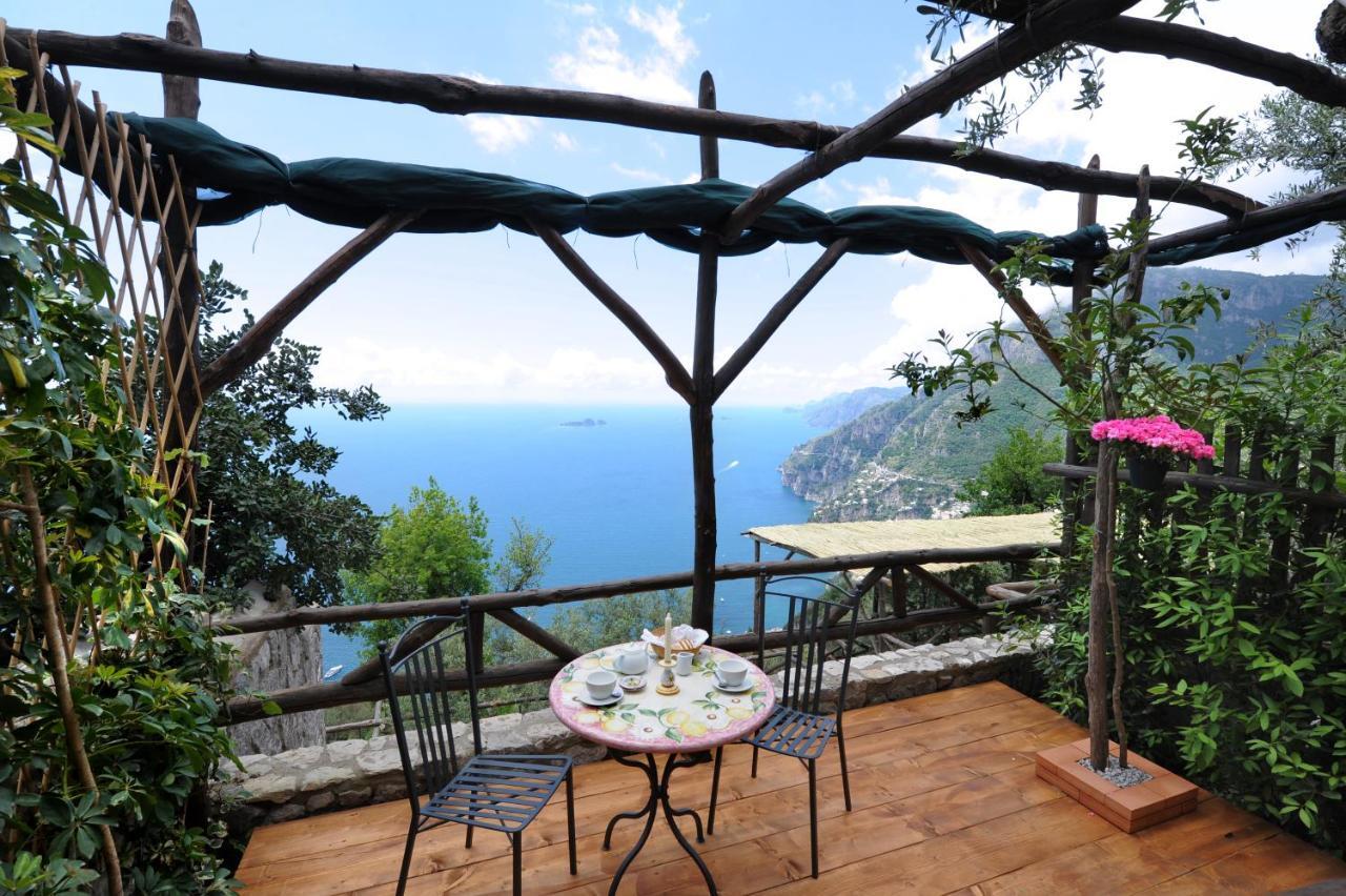 Fattoria La Tagliata Bed & Breakfast Positano Eksteriør bilde