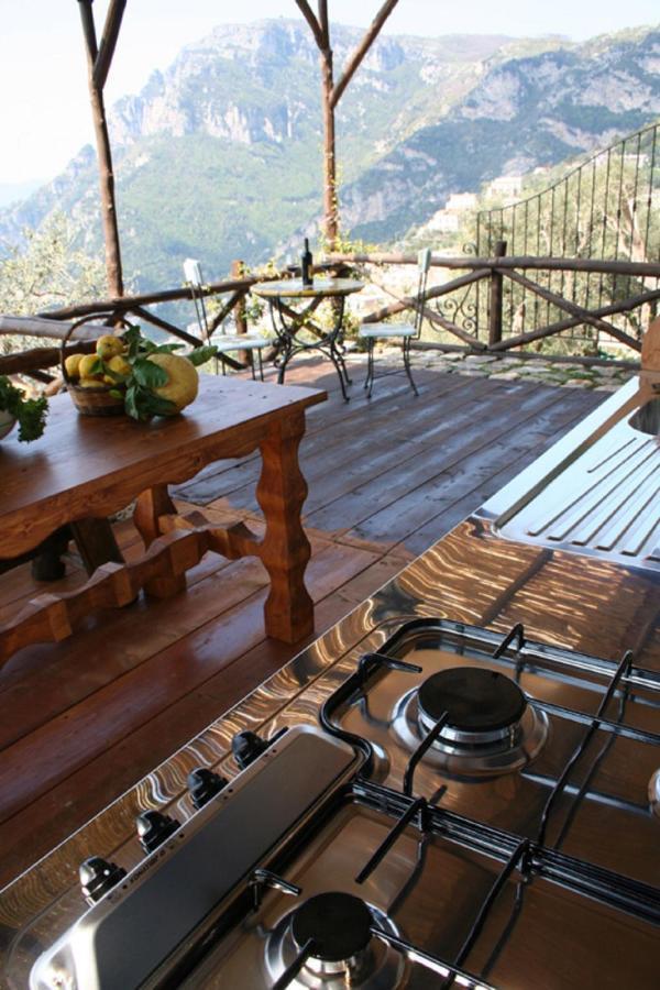 Fattoria La Tagliata Bed & Breakfast Positano Eksteriør bilde