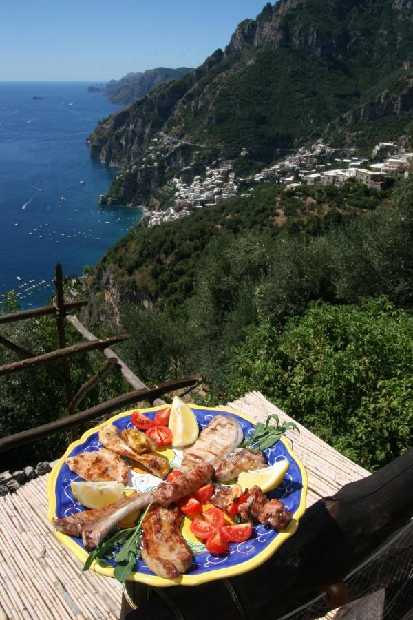 Fattoria La Tagliata Bed & Breakfast Positano Eksteriør bilde