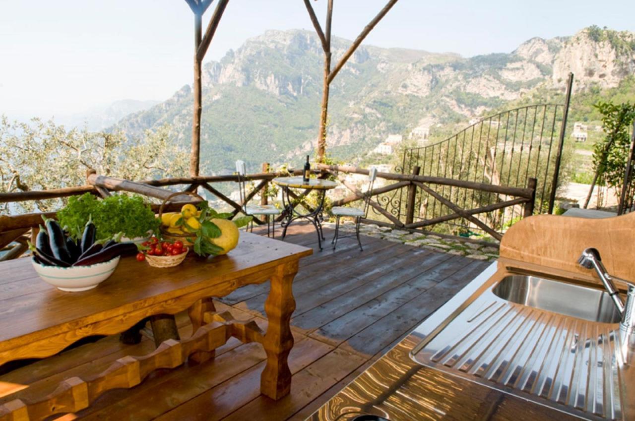 Fattoria La Tagliata Bed & Breakfast Positano Eksteriør bilde